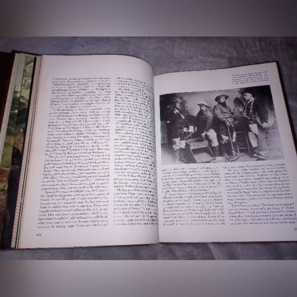 The 49ers & The Expressmen Leatherette Embossed Hardcover Time Life Books EUC - Picture 12 of 12